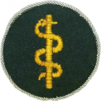 Wehrmacht Corpsman Sleeve Patch NCO: lle. Espenlaub militaria